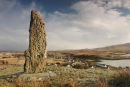 07-7880 The Duirnish Stone Above The Village of Dunvegan Isle of Skye